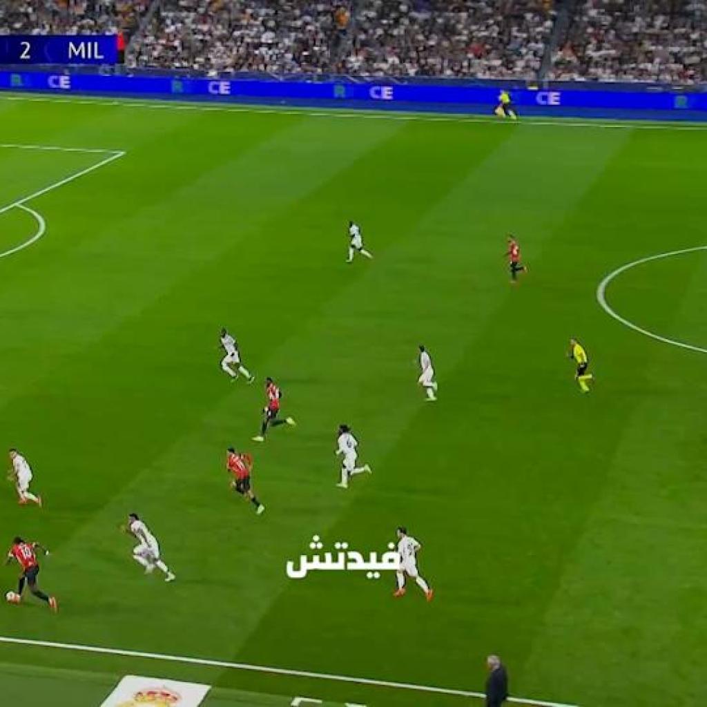 WATCH: Actual Madrid heading for second Champions League defeat as AC Milan make it 3-1 WATCH: Actual Madrid heading for second Champions League defeat as AC Milan make it 3-1