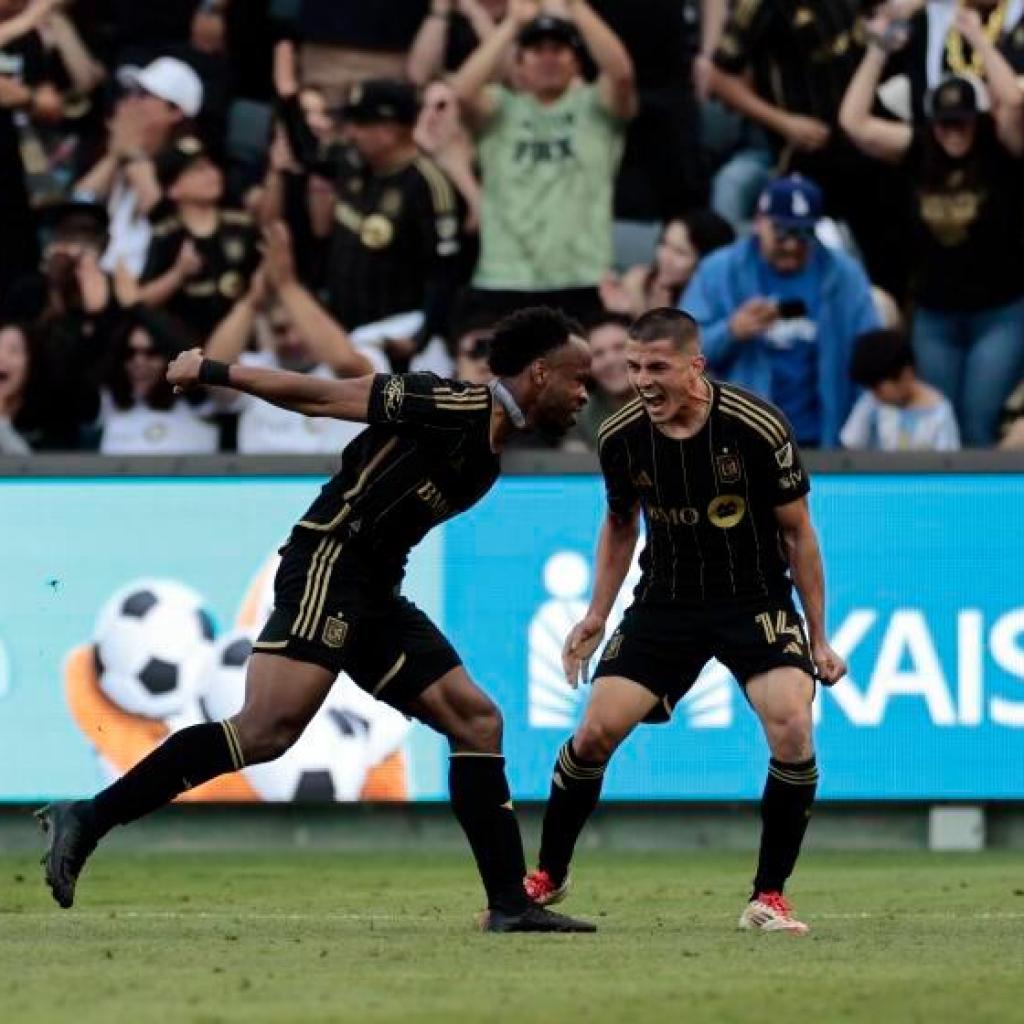 Jeremy Ebobisse scores in his LAFC debut in season-opening win over Minnesota Jeremy Ebobisse scores in his LAFC debut in season-opening win over Minnesota