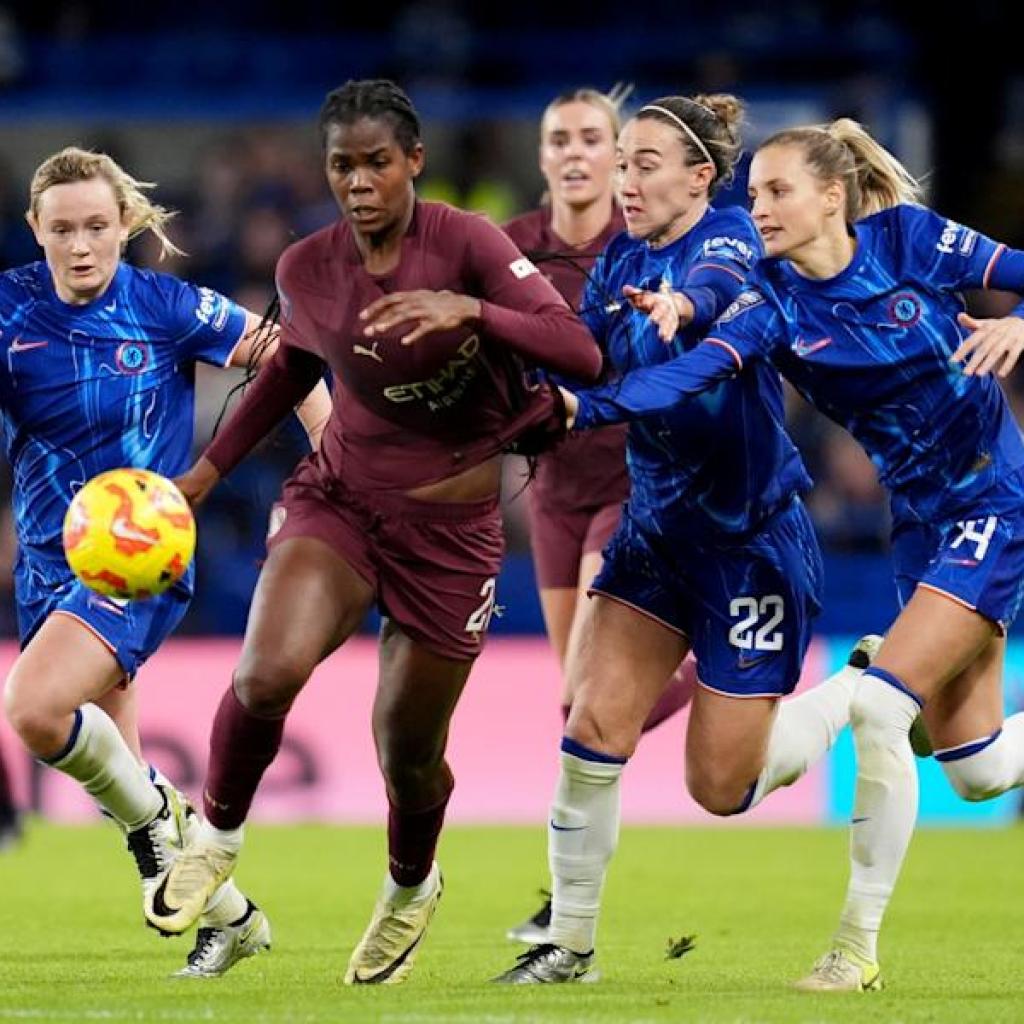 Chelsea to play Man Metropolis 4 instances in 13 days after Ladies’s Champions League quarter-final draw Chelsea to play Man Metropolis 4 instances in 13 days after Ladies’s Champions League quarter-final draw