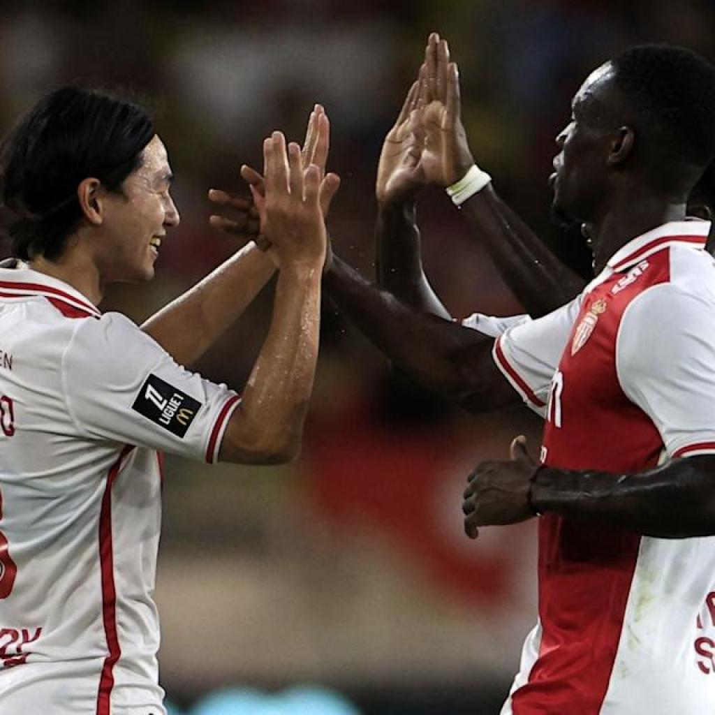 Takumi Minamino has ‘picture in thoughts’ of AS Monaco as Ligue 1 champions Takumi Minamino has ‘picture in thoughts’ of AS Monaco as Ligue 1 champions