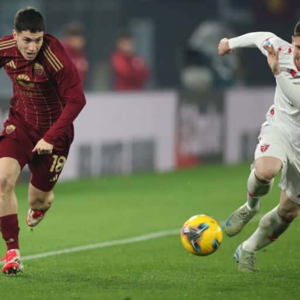 Soulé shines in Roma’s 4-0 win over Monza Soulé shines in Roma’s 4-0 win over Monza