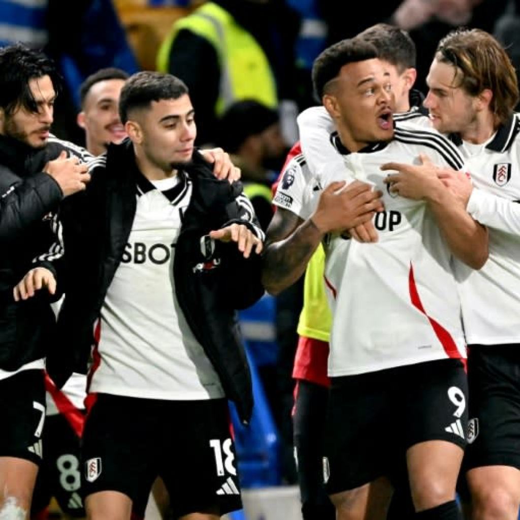 Chelsea surprised by Fulham in blow to Premier League title hopes Chelsea surprised by Fulham in blow to Premier League title hopes