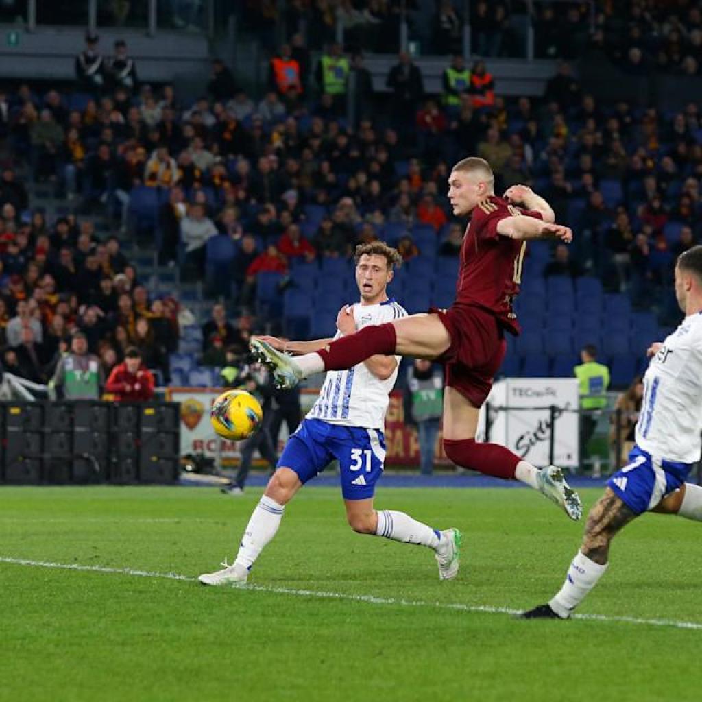 Serie A | Roma 2-1 Como: Tremendous subs flip it round for Ranieri Serie A | Roma 2-1 Como: Tremendous subs flip it round for Ranieri