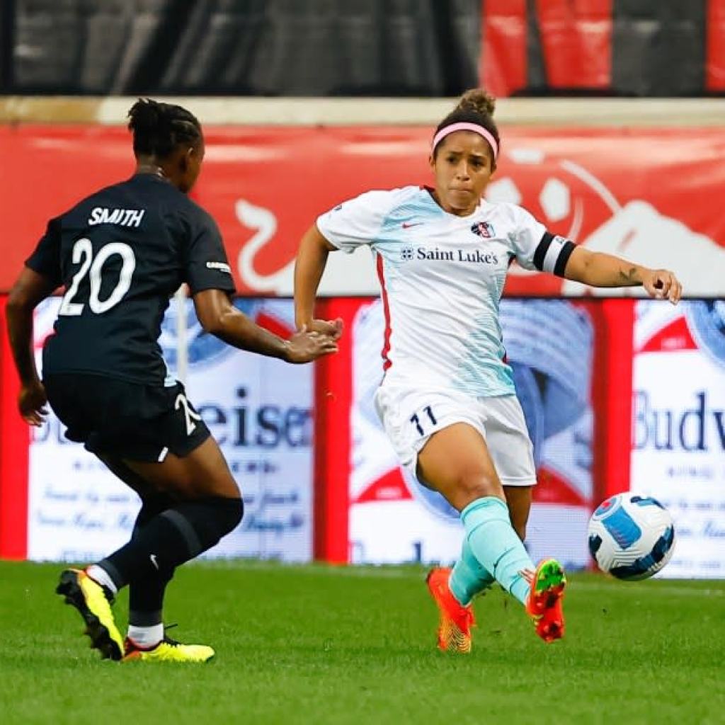 KC Present midfielder Desiree Scott to retire from skilled soccer after 2024 season KC Present midfielder Desiree Scott to retire from skilled soccer after 2024 season