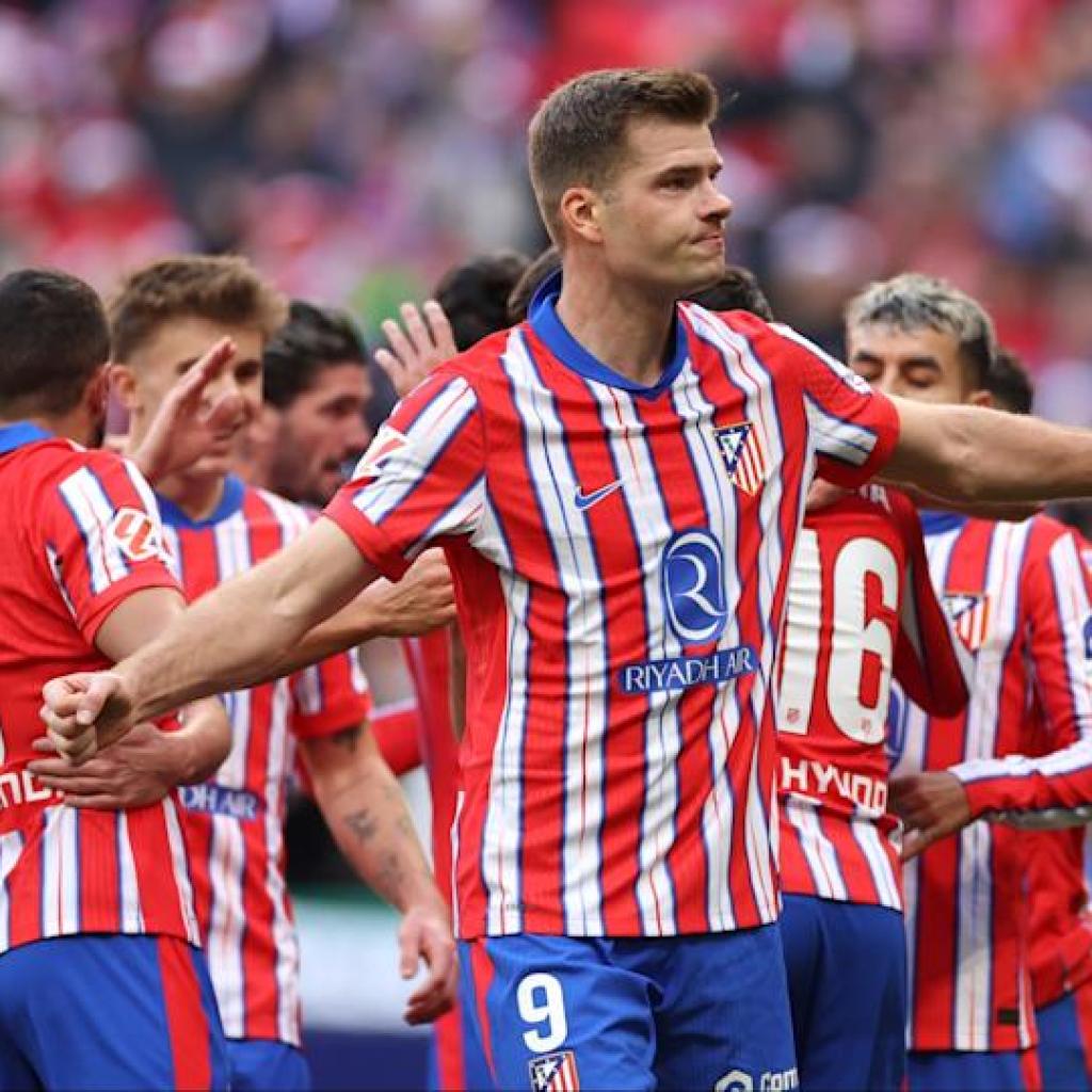 La Liga Spherical Up: Atletico Madrid shut title hole as Actual Betis snatch Villarreal win La Liga Spherical Up: Atletico Madrid shut title hole as Actual Betis snatch Villarreal win