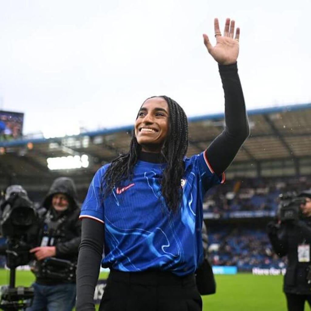 Chelsea are England’s most dominant crew, however they nonetheless want USWNT’s Naomi Girma Chelsea are England’s most dominant crew, however they nonetheless want USWNT’s Naomi Girma