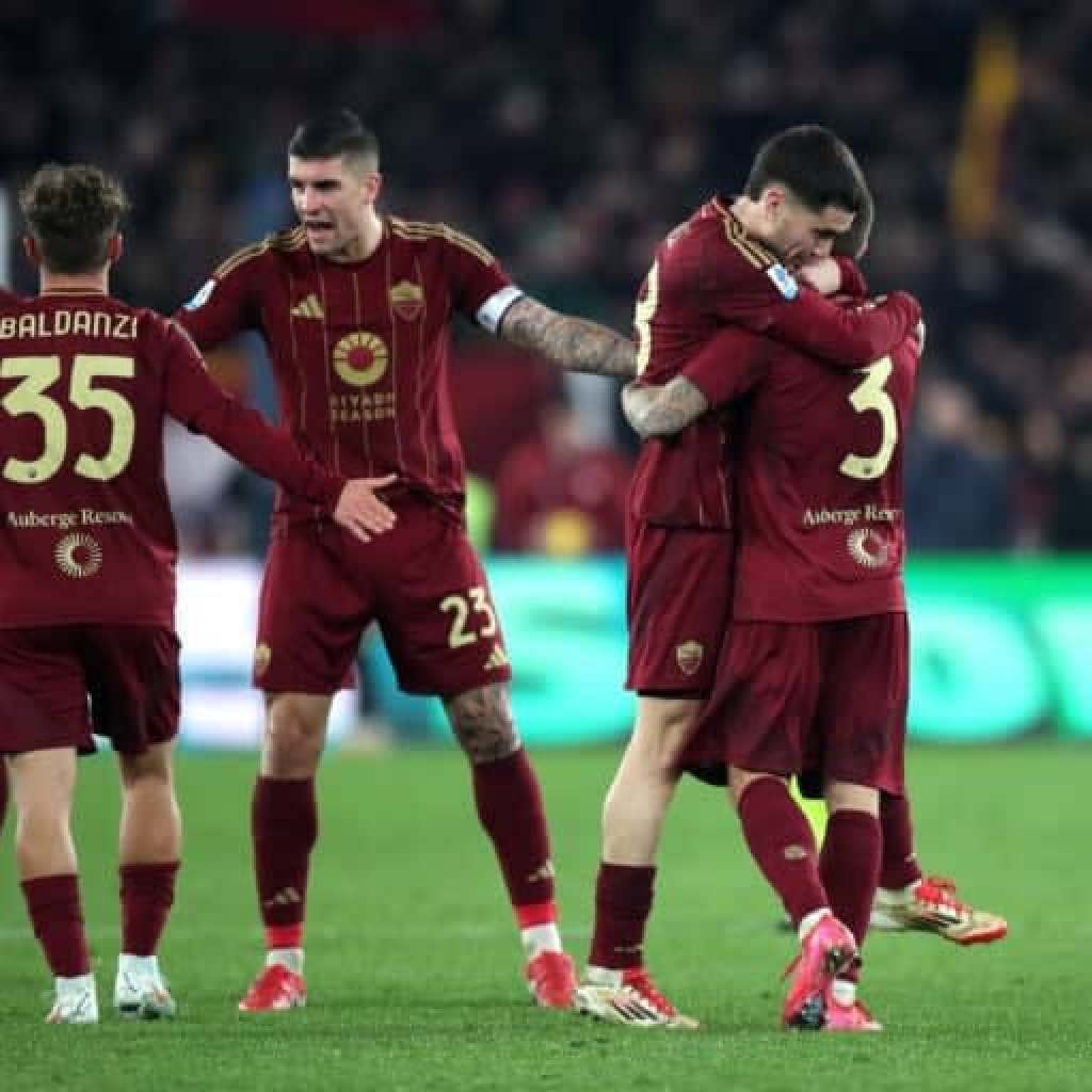 Gianluca Mancini praises Roma’s workforce efficiency in 1-1 draw with Napoli Gianluca Mancini praises Roma’s workforce efficiency in 1-1 draw with Napoli