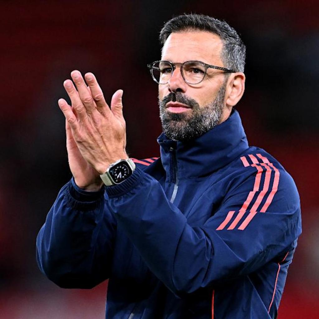 Ruud van Nistelrooy certainly one of two main candidates for Premier League job Ruud van Nistelrooy certainly one of two main candidates for Premier League job
