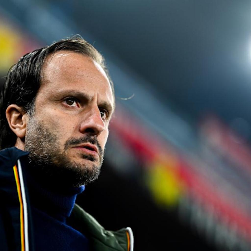 Official: Genoa verify sacking of head coach Gilardino Official: Genoa verify sacking of head coach Gilardino