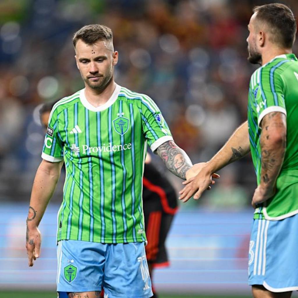 Seattle thump Pumas to guide Leagues Cup quarterfinal berth Seattle thump Pumas to guide Leagues Cup quarterfinal berth