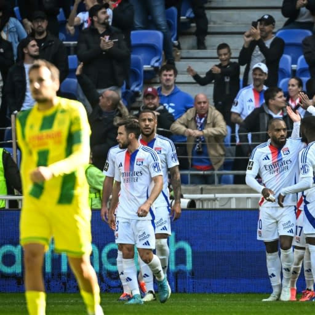 Lyon proceed upward surge in Ligue 1, Reims keep sturdy begin Lyon proceed upward surge in Ligue 1, Reims keep sturdy begin
