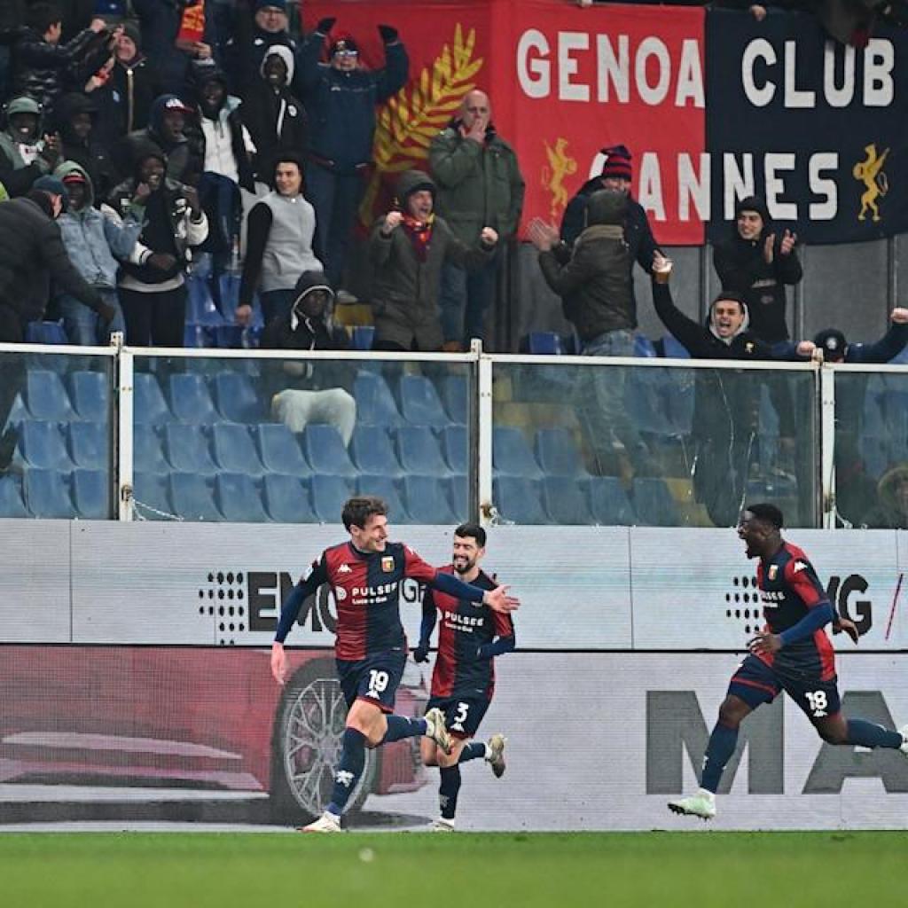 Serie A | Genoa 2-0 Venezia: Pinamonti and Cornet earn Grifone late win Serie A | Genoa 2-0 Venezia: Pinamonti and Cornet earn Grifone late win