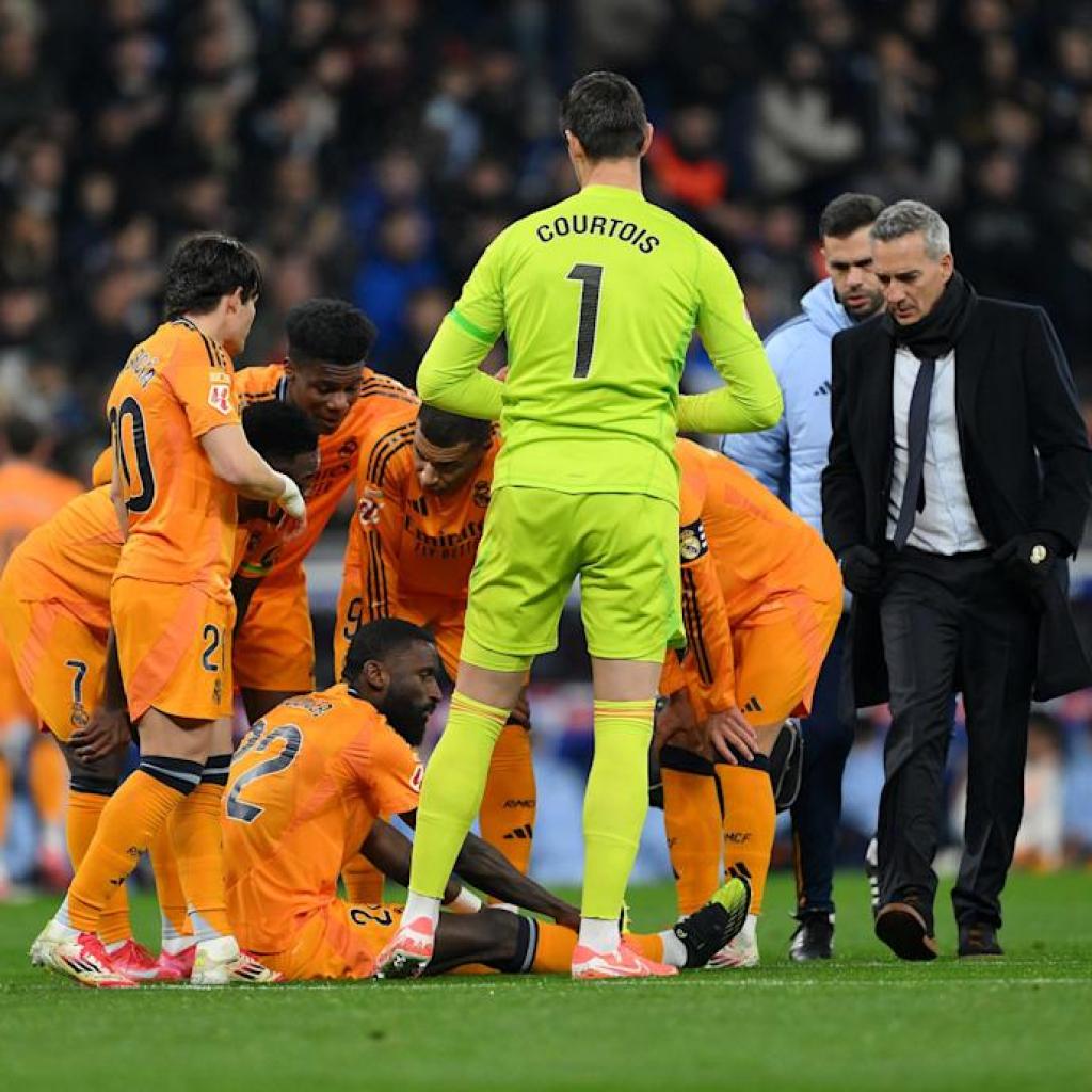 Damage setback not anticipated to maintain Actual Madrid mainstay out of second leg towards Man Metropolis – report Damage setback not anticipated to maintain Actual Madrid mainstay out of second leg towards Man Metropolis – report