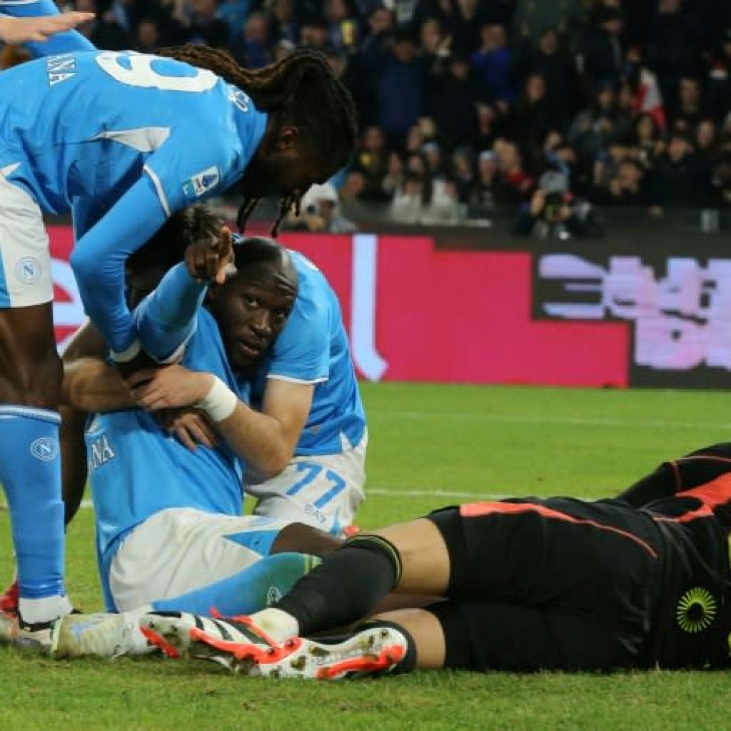 Lukaku retains Napoli high of Serie A with Roma winner Lukaku retains Napoli high of Serie A with Roma winner