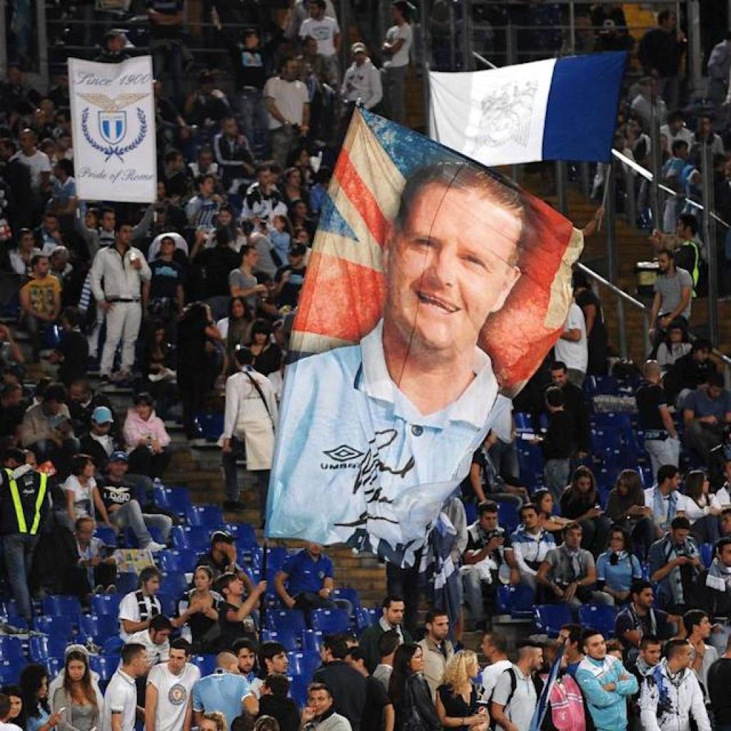 Paul Gascoigne & Giuseppe Wilson: Two UK Legends Who Graced Lazio Paul Gascoigne & Giuseppe Wilson: Two UK Legends Who Graced Lazio