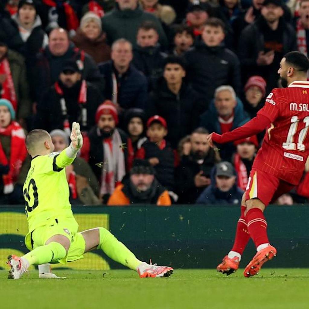 ‘Sensible’: What BBC Sport pundit noticed Liverpool maverick do moments earlier than Salah aim was large ‘Sensible’: What BBC Sport pundit noticed Liverpool maverick do moments earlier than Salah aim was large
