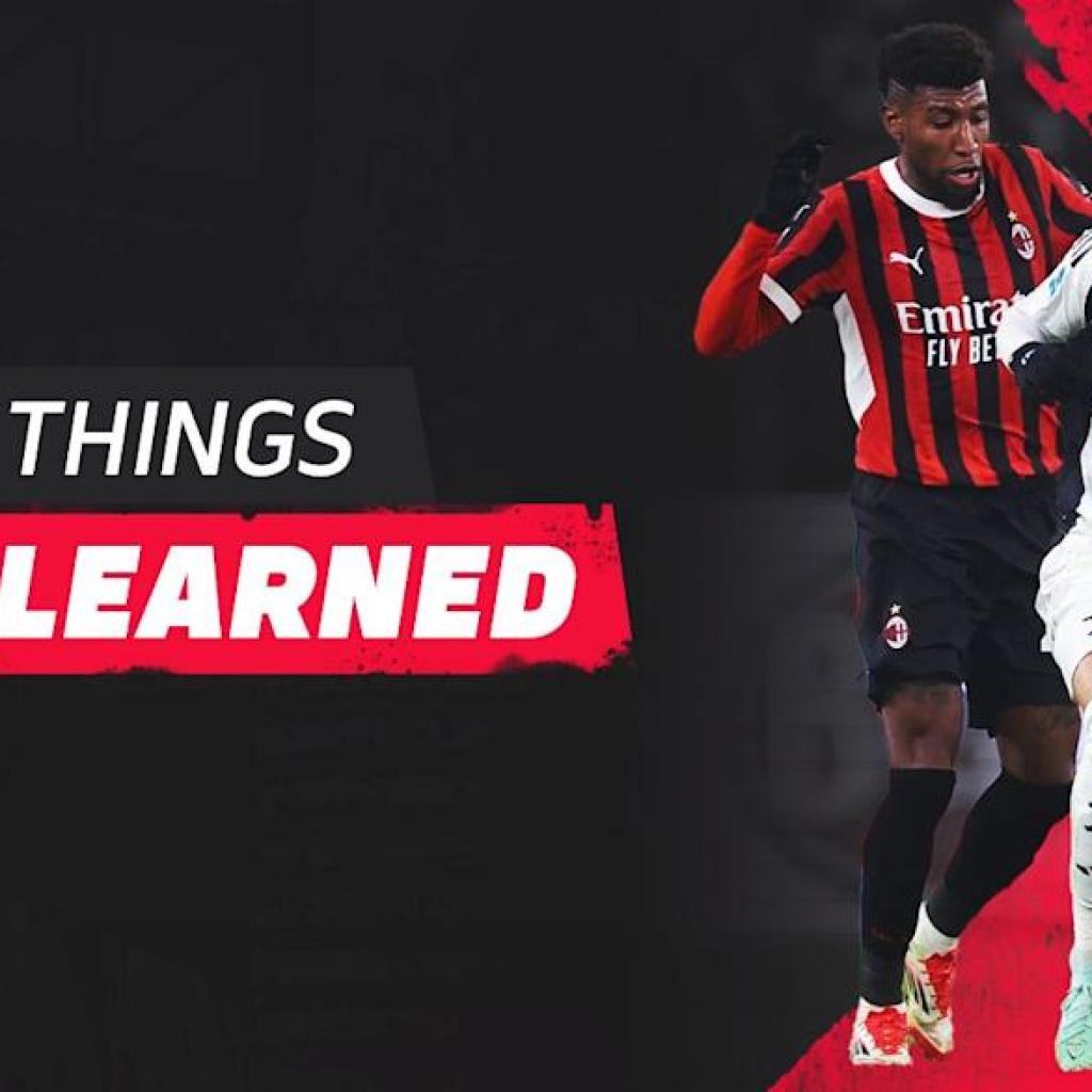 Juventus 2-0 AC Milan: 5 issues we realized – Conceicao outcoached amid squad flaws Juventus 2-0 AC Milan: 5 issues we realized – Conceicao outcoached amid squad flaws