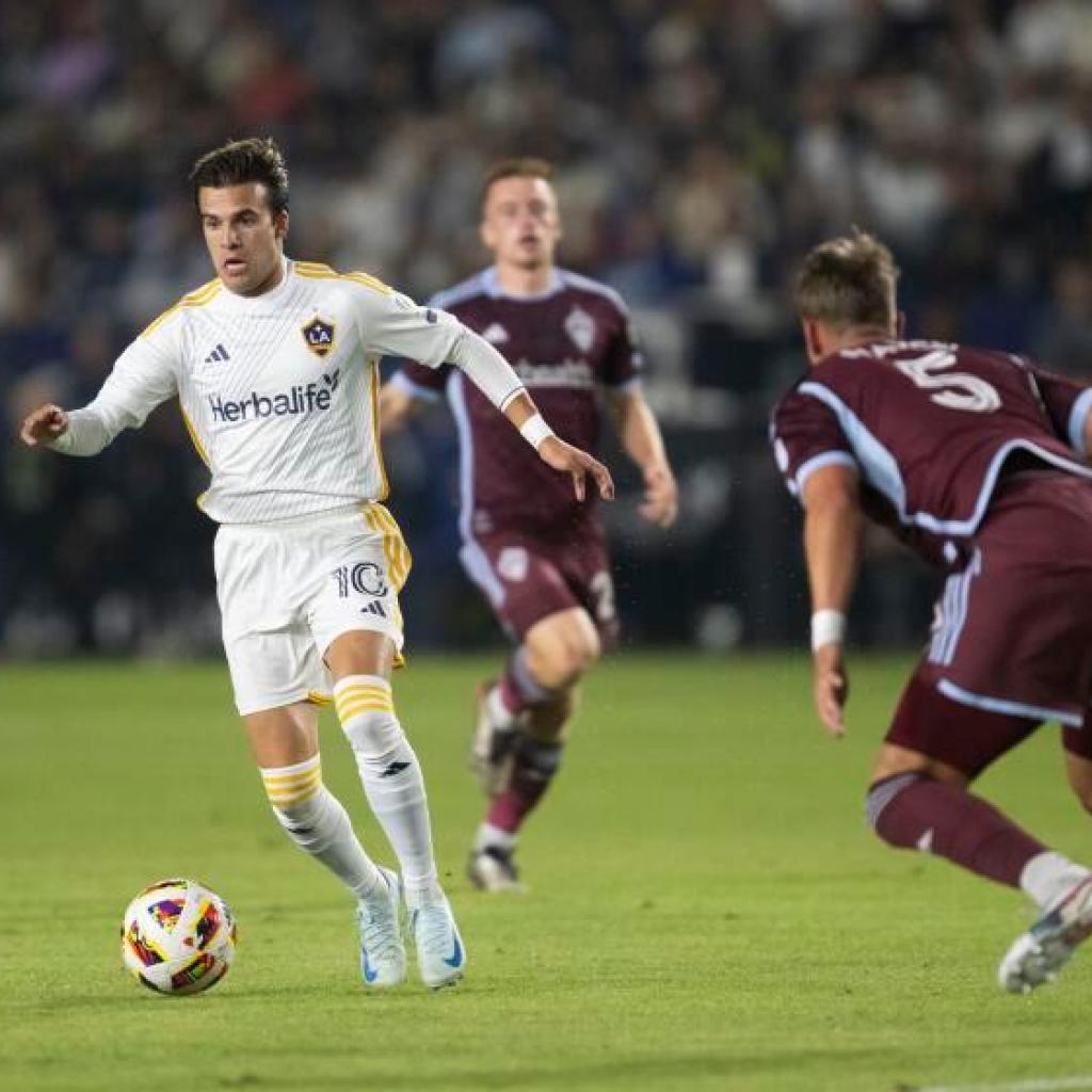 Dejan Joveljic and Riqui Puig lead Galaxy to blowout win in playoff opener Dejan Joveljic and Riqui Puig lead Galaxy to blowout win in playoff opener