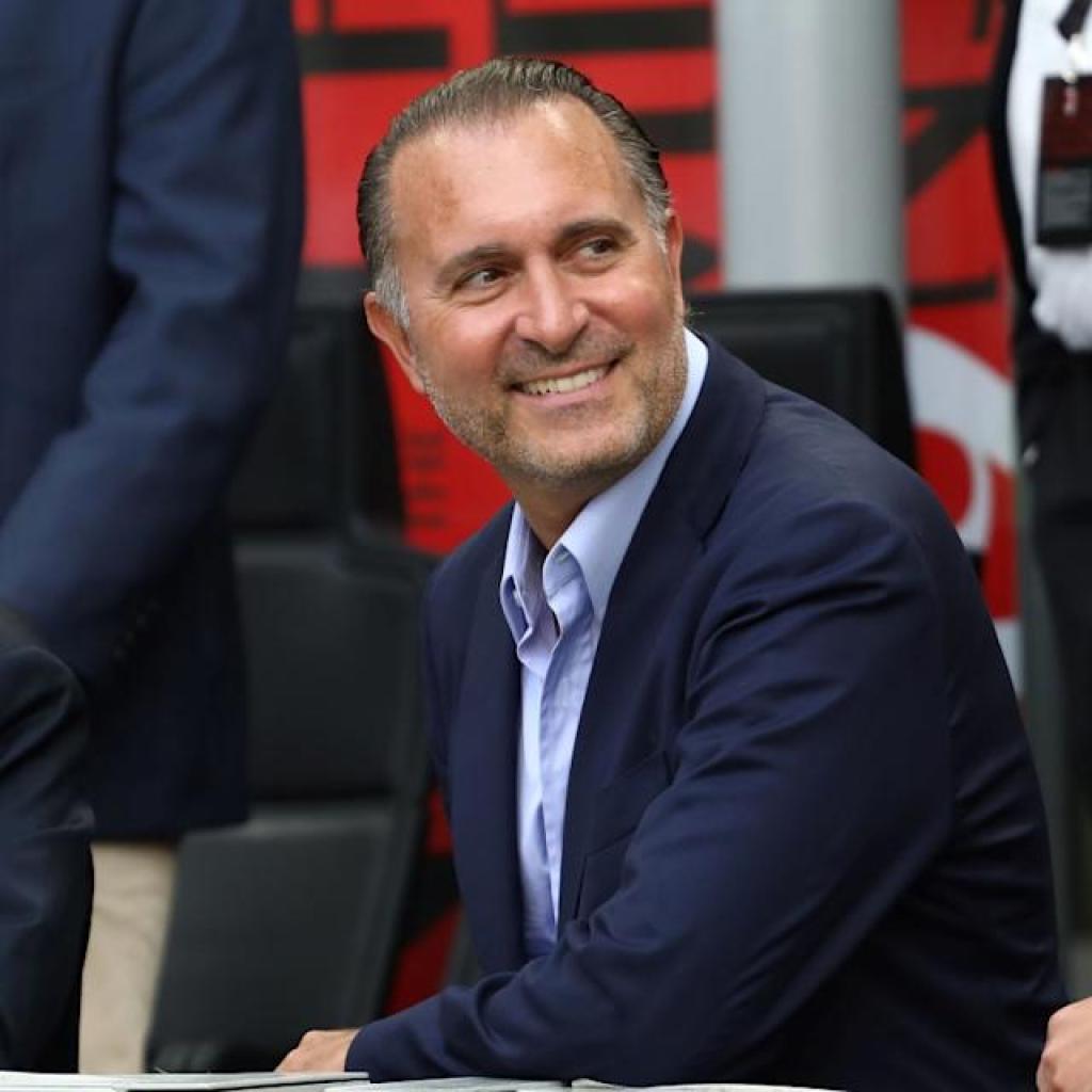 Milan future: One certainty about Conceiçao, Cardinale appears to new director Milan future: One certainty about Conceiçao, Cardinale appears to new director