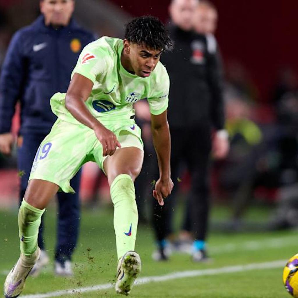 Lamine Yamal guarantees Barcelona contract renewal ‘quickly’ Lamine Yamal guarantees Barcelona contract renewal ‘quickly’