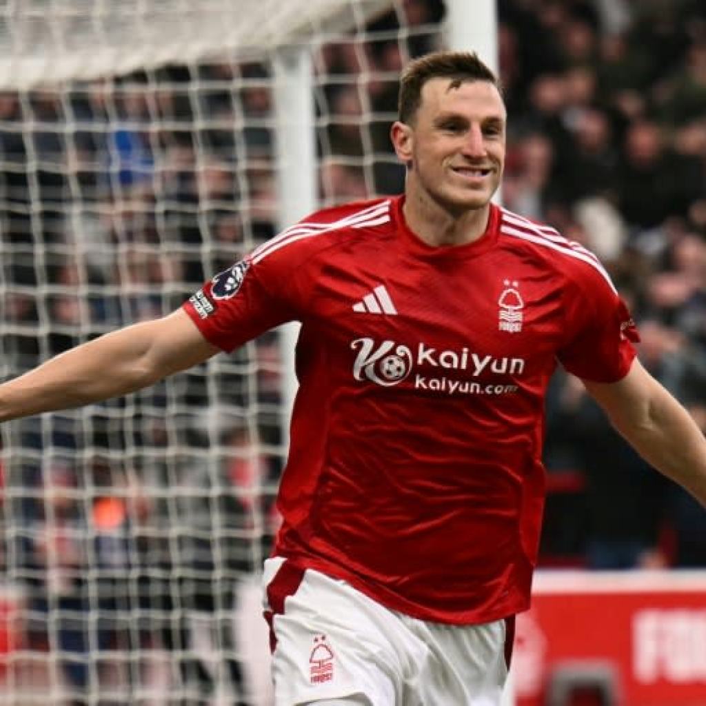 Wooden hits hat-trick as flying Forest thrash Brighton 7-0 Wooden hits hat-trick as flying Forest thrash Brighton 7-0