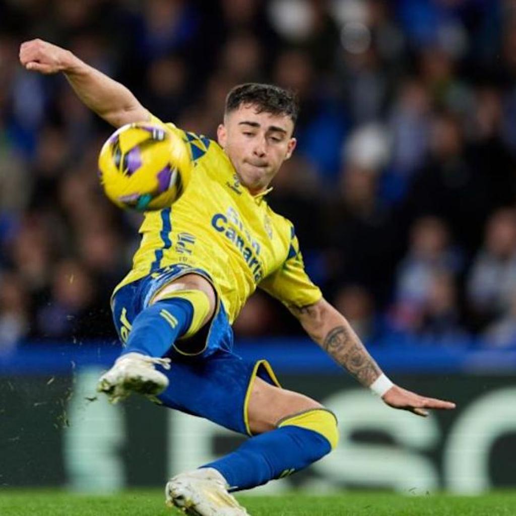 Las Palmas but to obtain contact for reported Al Hilal goal Las Palmas but to obtain contact for reported Al Hilal goal