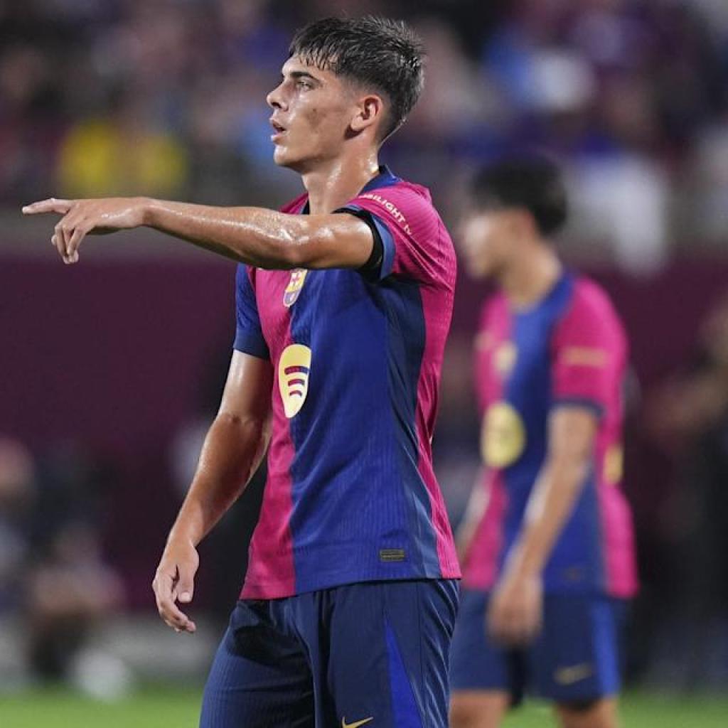 Official: Barcelona academy starlet completes mid-season mortgage swap Official: Barcelona academy starlet completes mid-season mortgage swap
