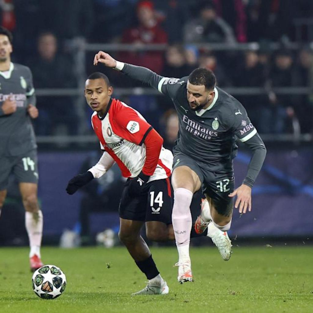 Paixao: Roma tried to signal Feyenoord star however now have Premier League competitors Paixao: Roma tried to signal Feyenoord star however now have Premier League competitors