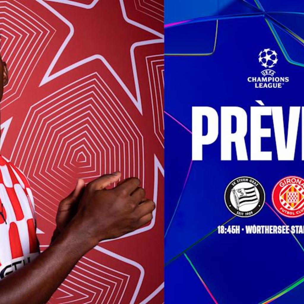Sturm Graz vs Girona Sturm Graz vs Girona