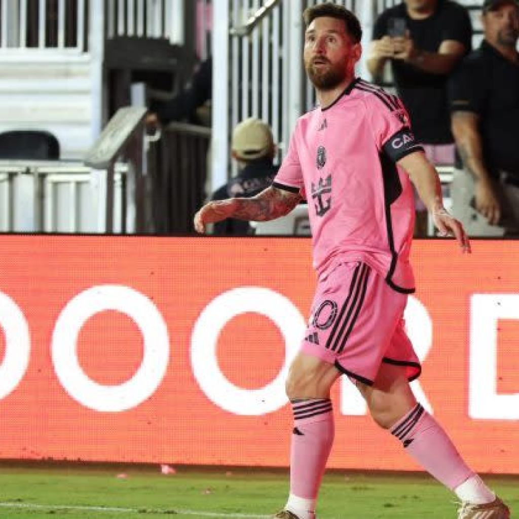 Messi Fueled 13% MLS Sponsorship Rise in 2024, Report Says Messi Fueled 13% MLS Sponsorship Rise in 2024, Report Says