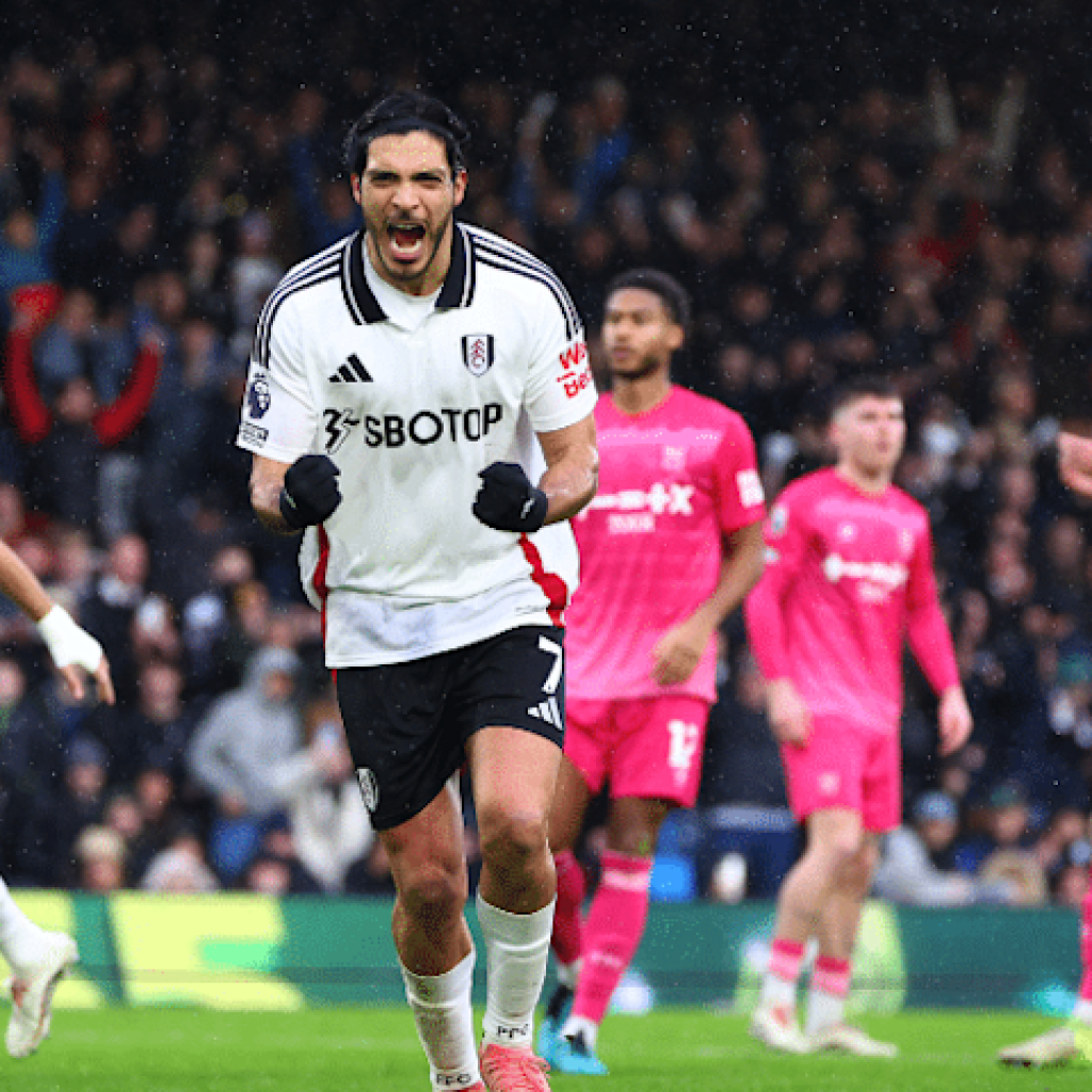 Fulham’s Jimenez closes in on Premier League penalty document Fulham’s Jimenez closes in on Premier League penalty document