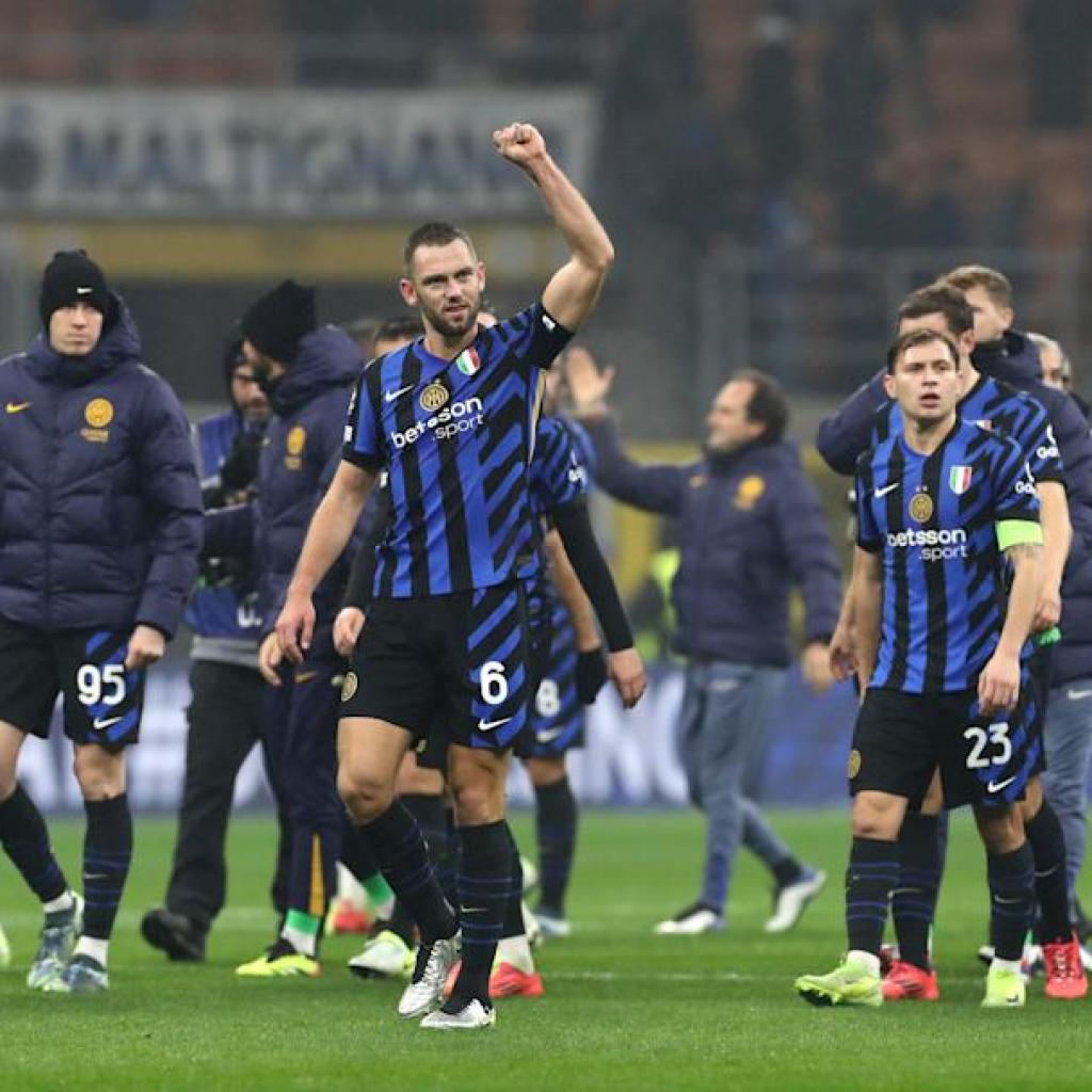 Stefan de Vrij performs pivotal half in Inter Milan’s Champions League victory over RB Leipzig Stefan de Vrij performs pivotal half in Inter Milan’s Champions League victory over RB Leipzig