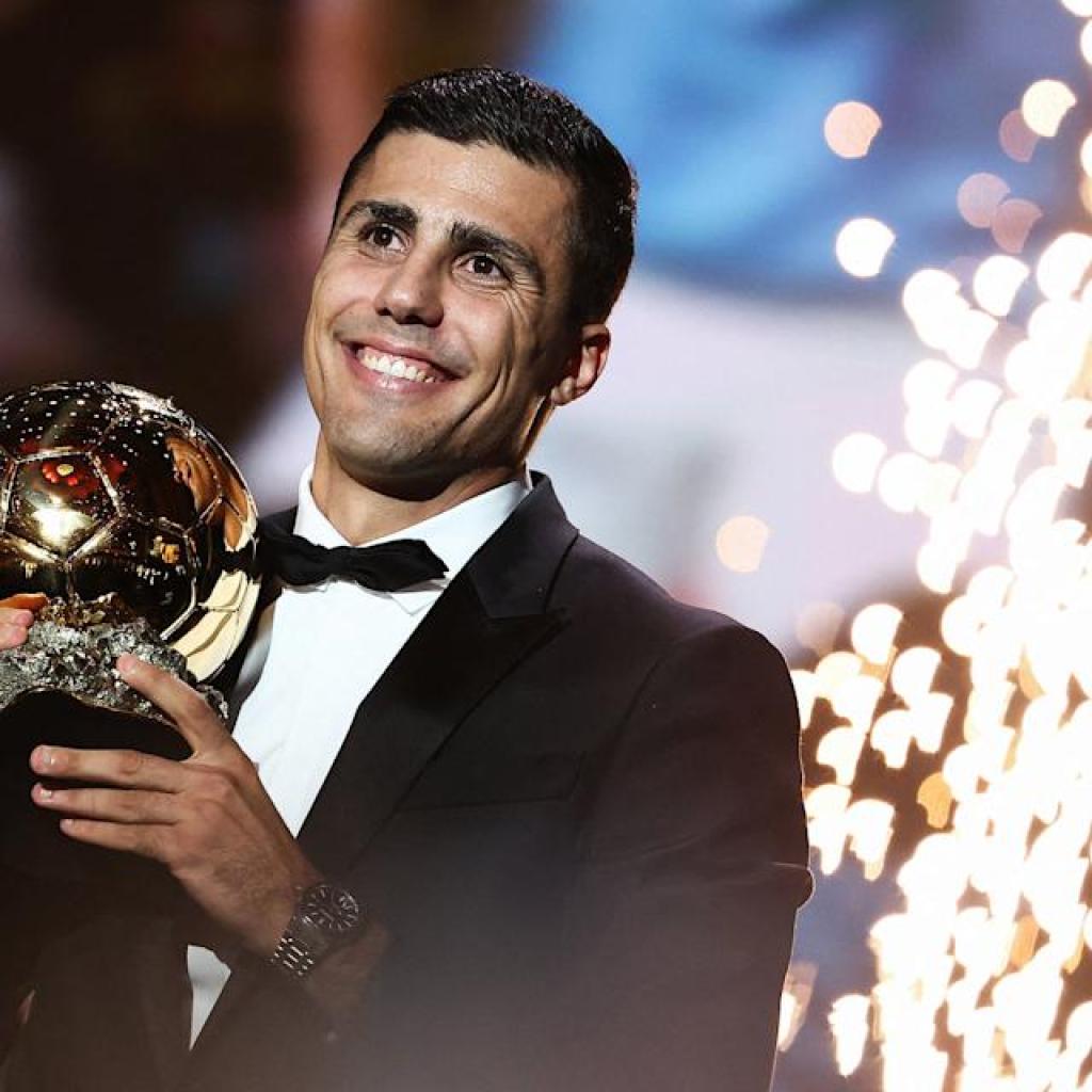 Rodri wins Ballon d’Or award for finest males’s participant in world soccer Rodri wins Ballon d’Or award for finest males’s participant in world soccer