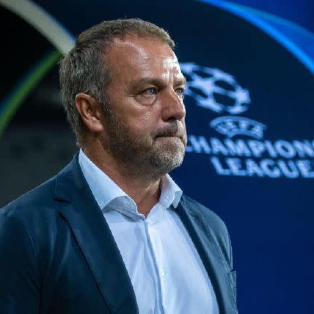 Hansi Flick warns Barcelona stars forward of Champions League return Hansi Flick warns Barcelona stars forward of Champions League return