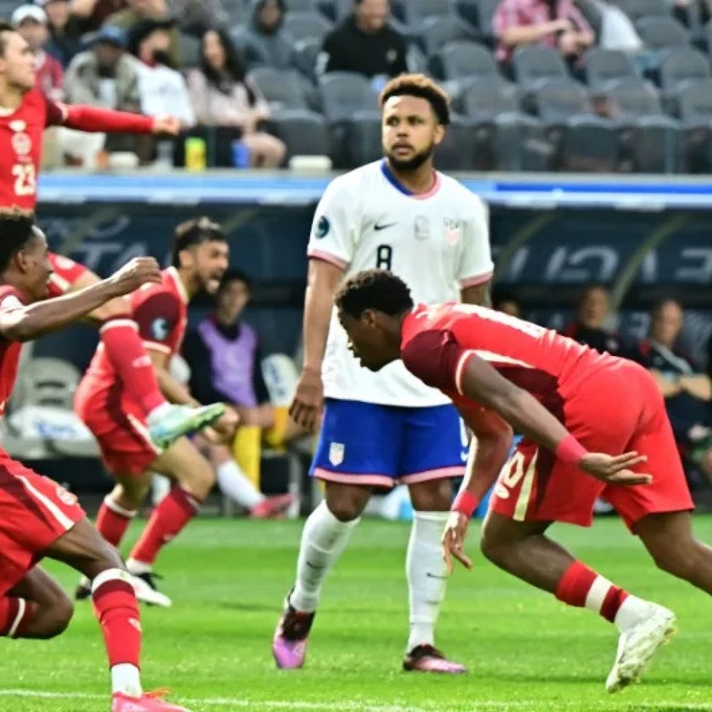 Canada down US to say third in Nations League Canada down US to say third in Nations League