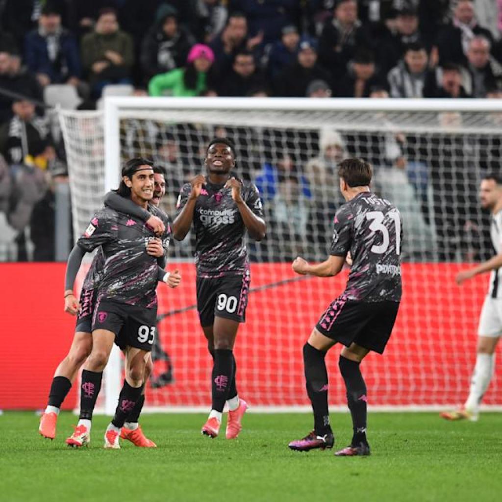 Video: Maleh stuns Juventus with Empoli opener in Coppa Italia Video: Maleh stuns Juventus with Empoli opener in Coppa Italia