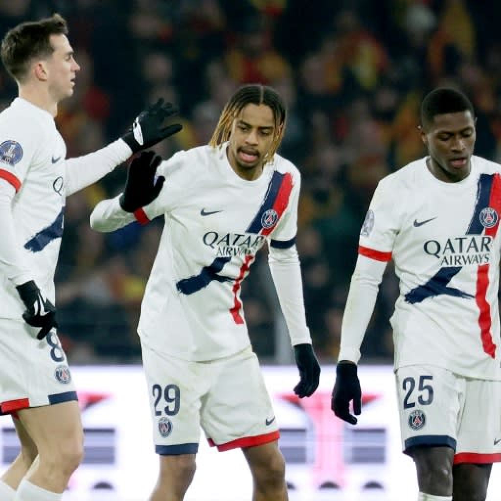 Barcola strikes as PSG combat again to beat Lens Barcola strikes as PSG combat again to beat Lens