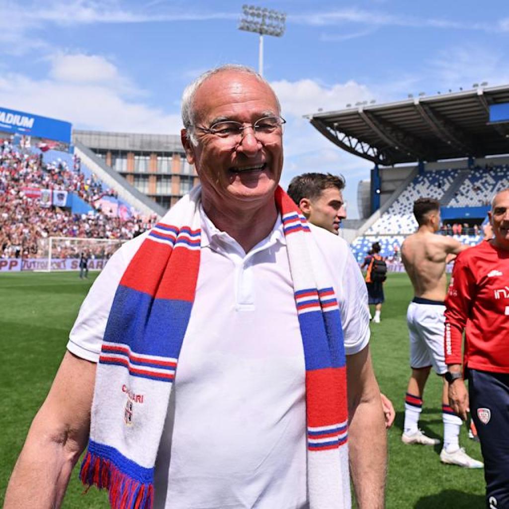 Roma finalising phrases for Claudio Ranieri return Roma finalising phrases for Claudio Ranieri return