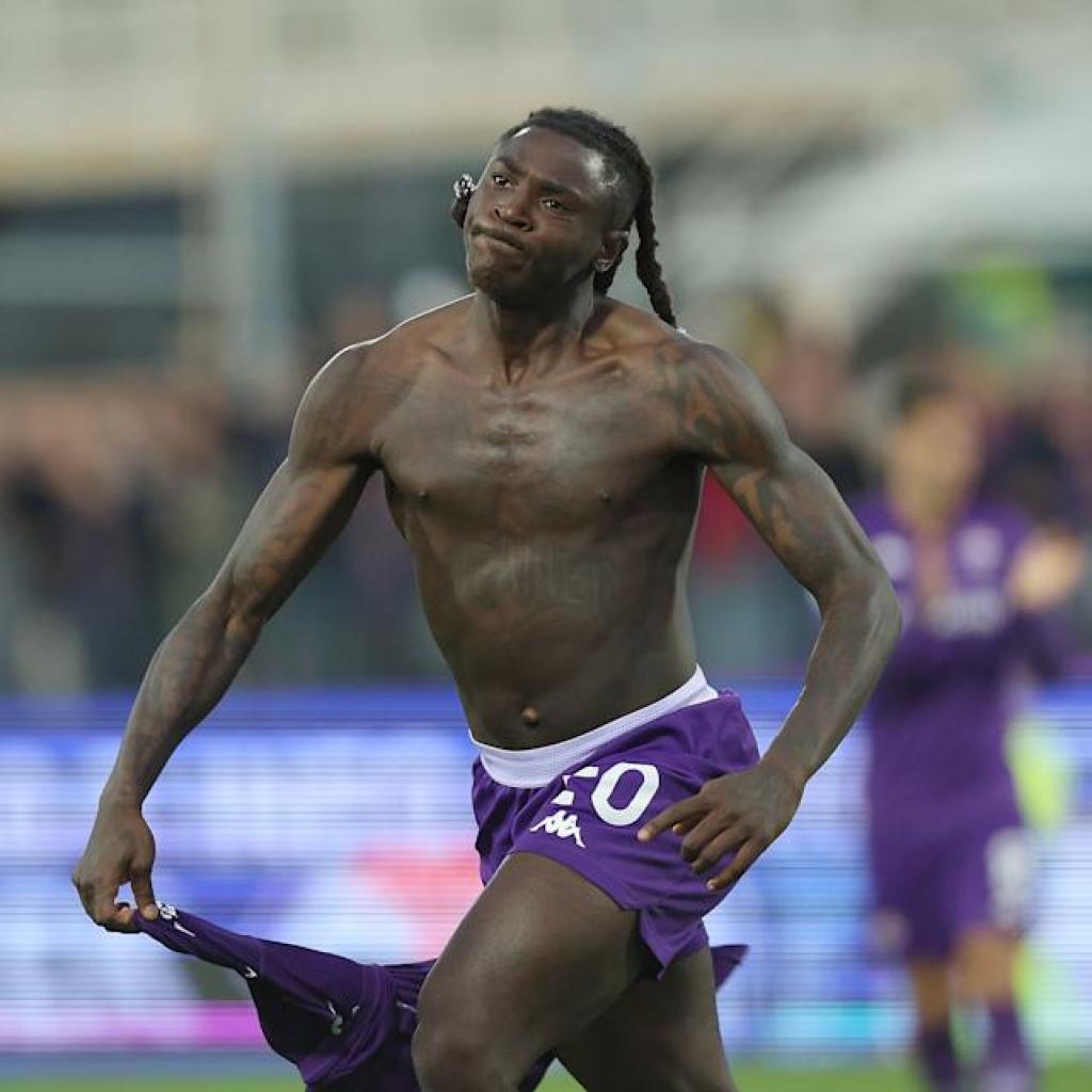 Fiorentina’s Moise Kean attracting Premier League curiosity Fiorentina’s Moise Kean attracting Premier League curiosity