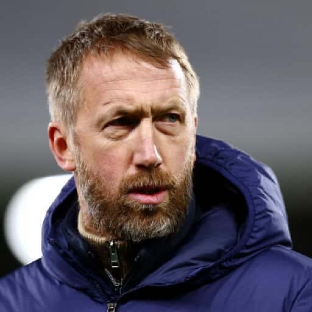 Graham Potter additionally linked with Roma Graham Potter additionally linked with Roma