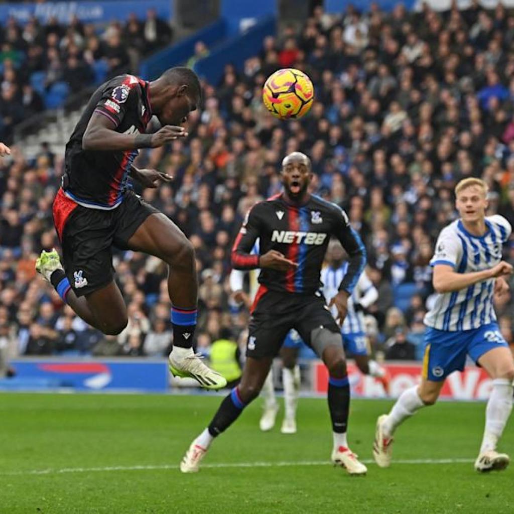 Ismaila Sarr provides Crystal Palace bragging rights in Premier League’s weirdest derby Ismaila Sarr provides Crystal Palace bragging rights in Premier League’s weirdest derby