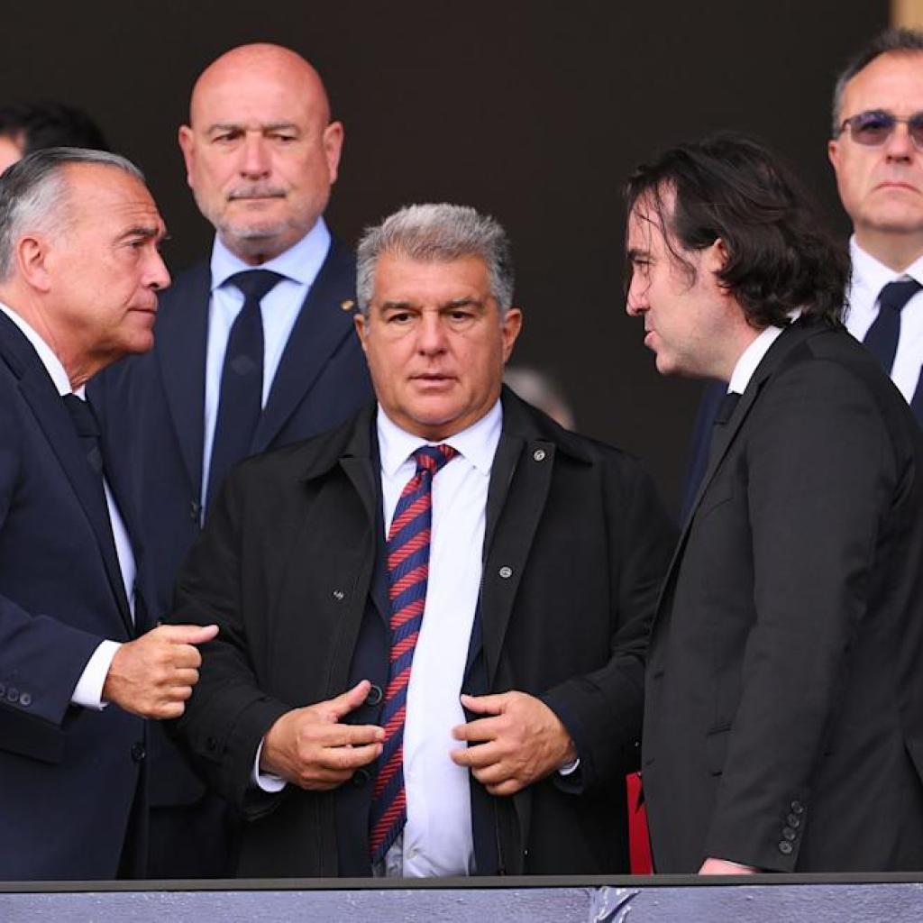 Rayo Vallecano president hails Barcelona because the ‘finest workforce on the planet’ forward of La Liga conflict Rayo Vallecano president hails Barcelona because the ‘finest workforce on the planet’ forward of La Liga conflict