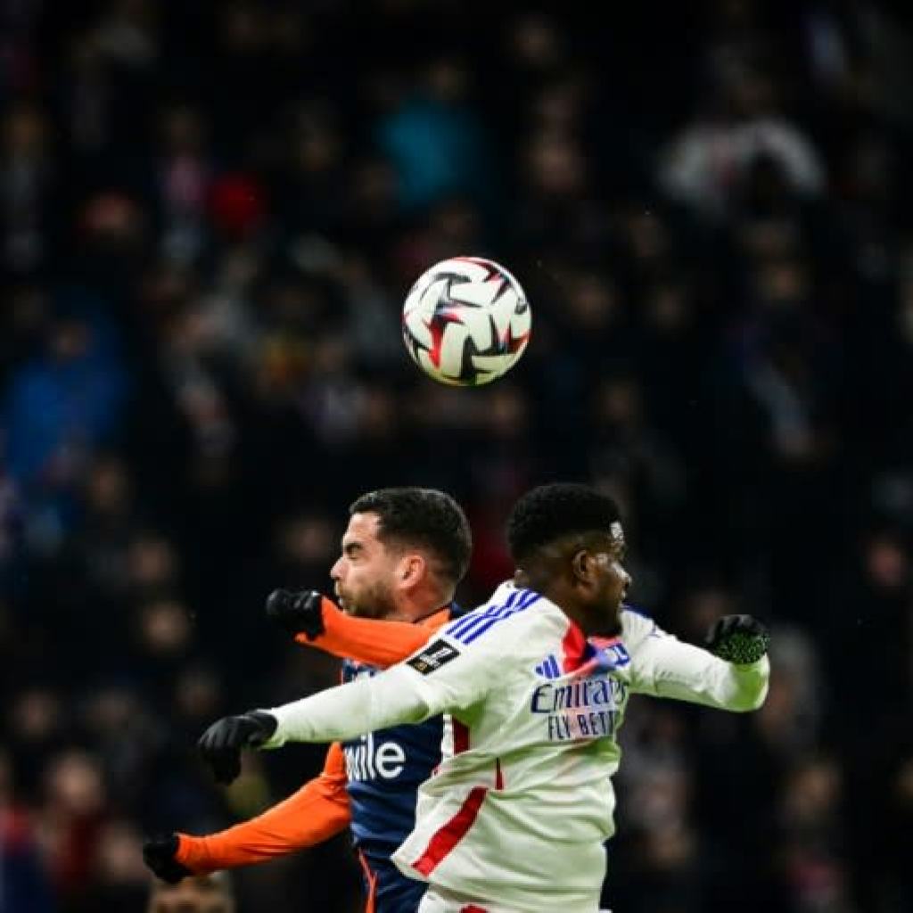 Lille preserve warmth on Ligue 1 leaders, Lyon escape towards Montpellier Lille preserve warmth on Ligue 1 leaders, Lyon escape towards Montpellier