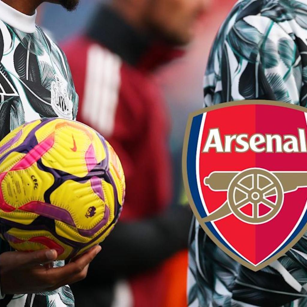 Enormous: Report claims Arsenal are able to launch club-record switch bid for Premier League star Enormous: Report claims Arsenal are able to launch club-record switch bid for Premier League star