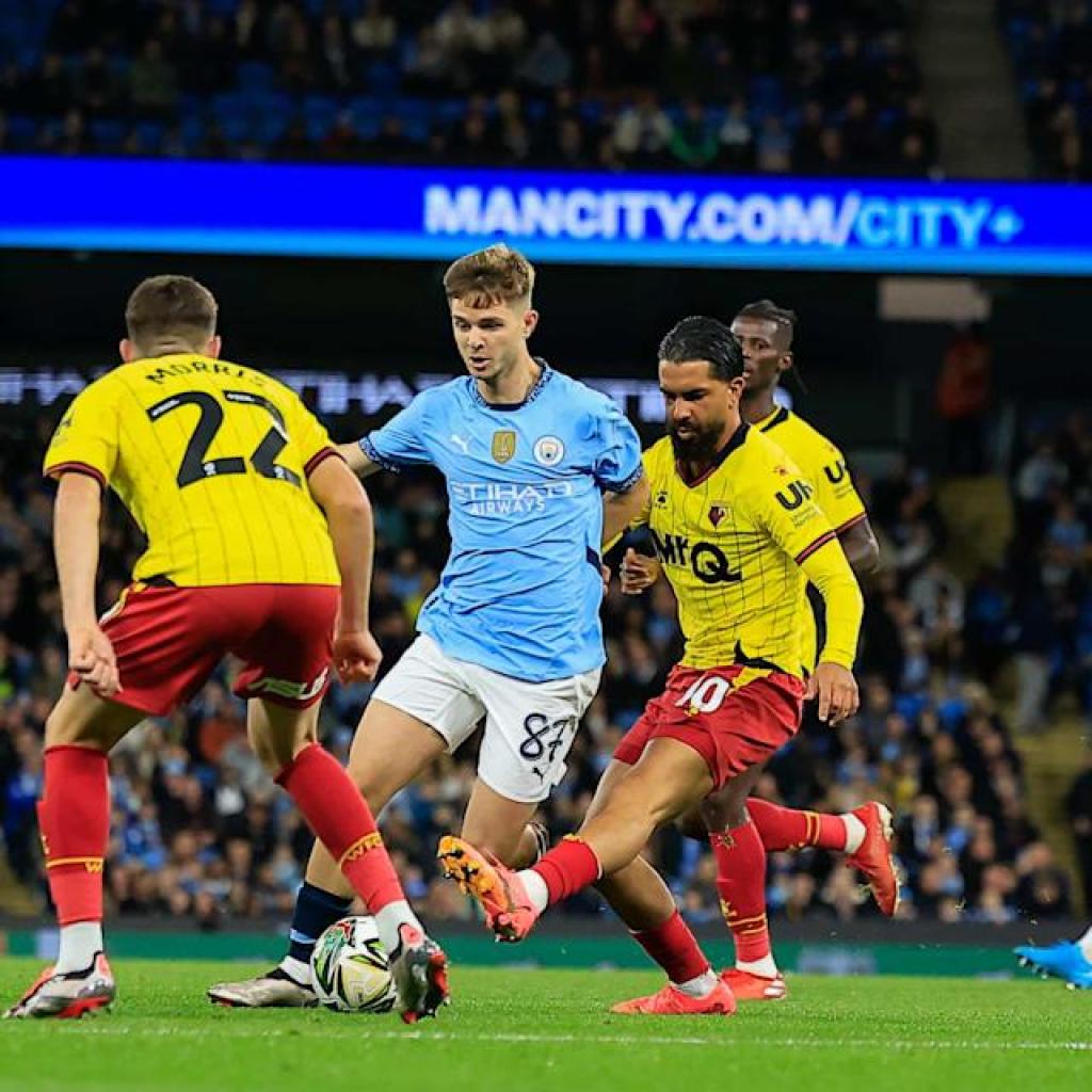 Man Metropolis Midfielder Set to Signal for Bundesliga Giants in January Transfer – Report Man Metropolis Midfielder Set to Signal for Bundesliga Giants in January Transfer – Report