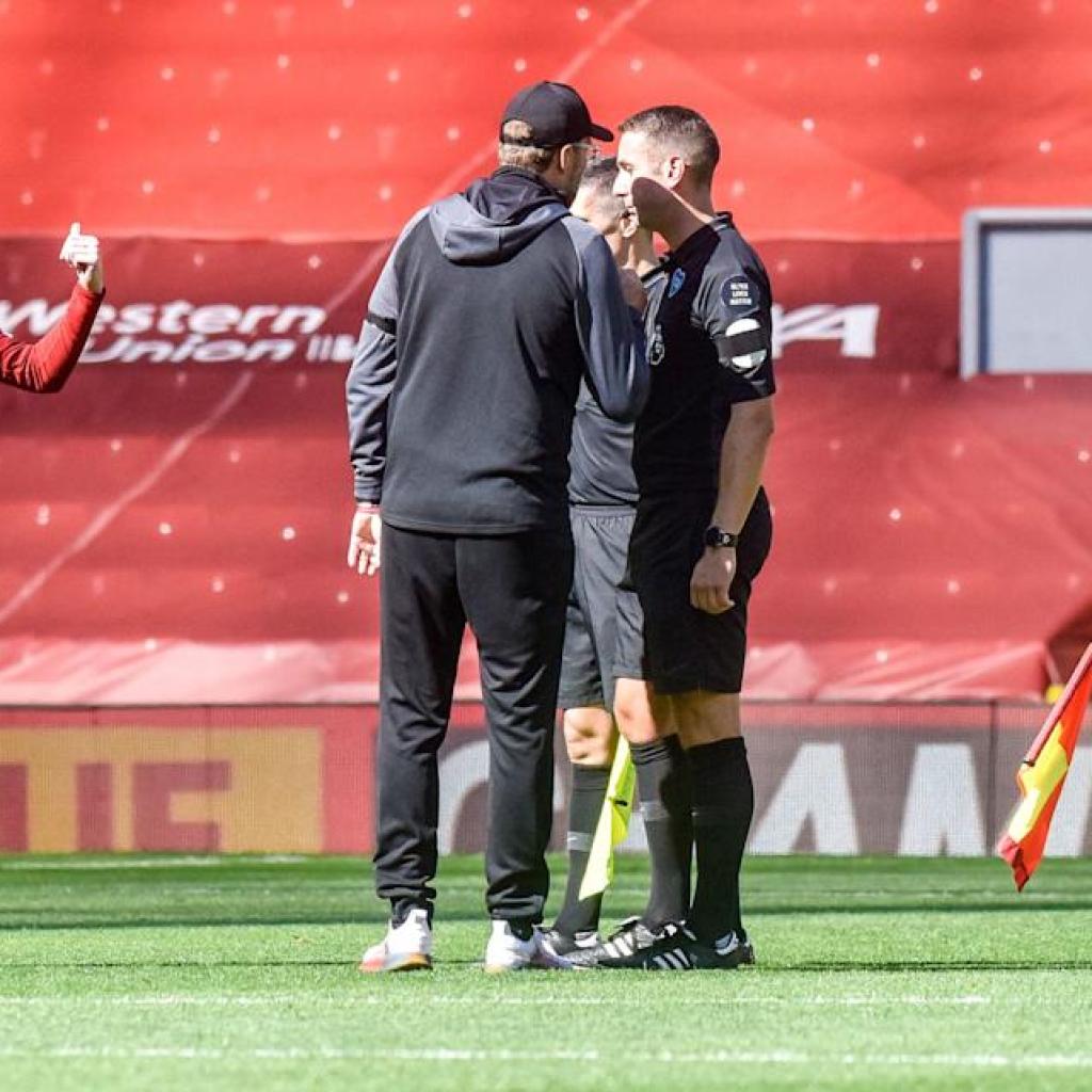 Confirmed: Premier League Referee Suspended Over Liverpool and Jurgen Klopp Rant Confirmed: Premier League Referee Suspended Over Liverpool and Jurgen Klopp Rant