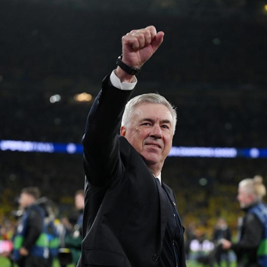Ancelotti overcame ultimate Actual Madrid warning, Solari ready Ancelotti overcame ultimate Actual Madrid warning, Solari ready