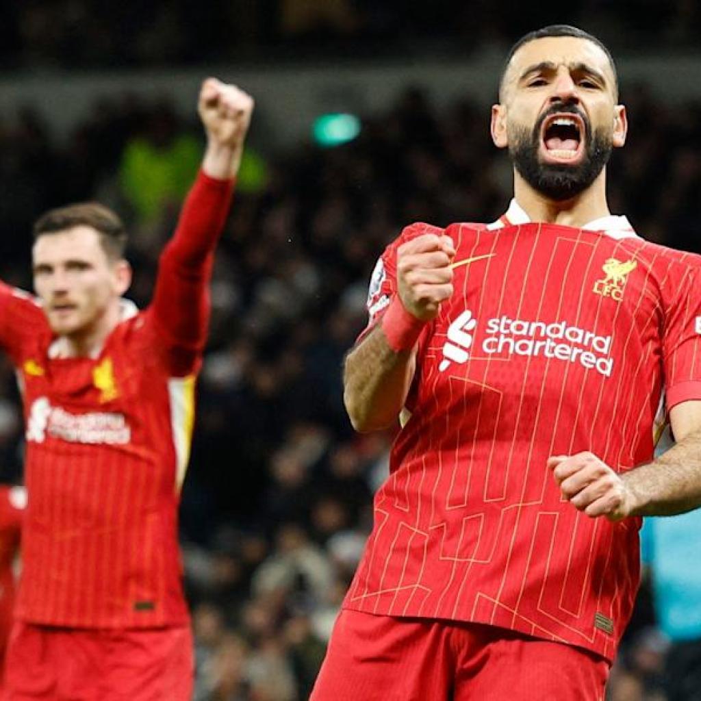 Mohamed Salah is the very best participant within the Premier League – it’s not even shut Mohamed Salah is the very best participant within the Premier League – it’s not even shut