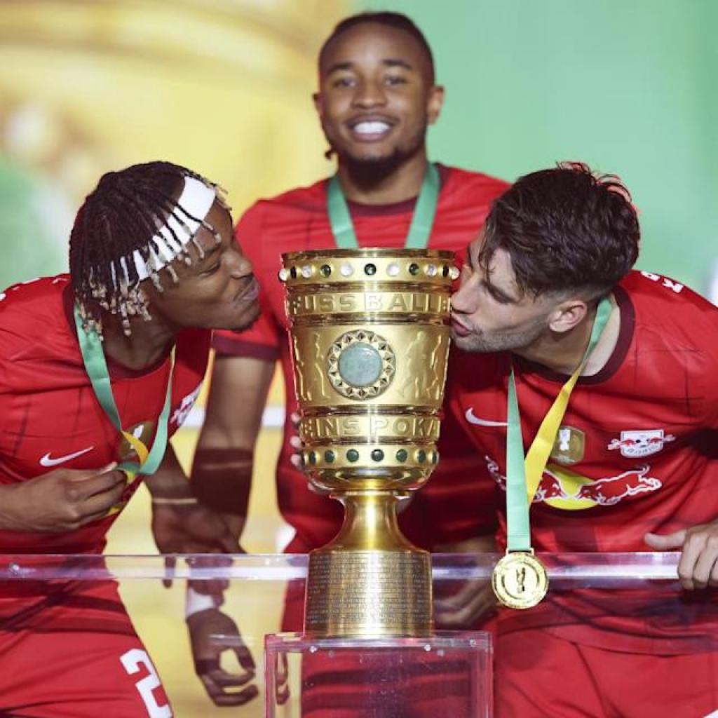 Szoboszlai expresses hope that Leipzig take Bundesliga title Szoboszlai expresses hope that Leipzig take Bundesliga title