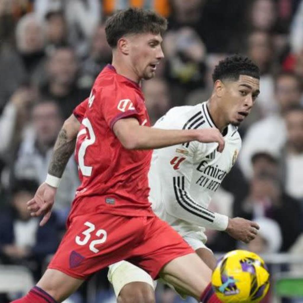 Actual Madrid transfer above Barcelona with convincing La Liga victory over Sevilla Actual Madrid transfer above Barcelona with convincing La Liga victory over Sevilla